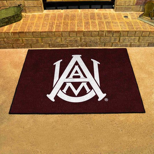 Alabama A&M Bulldogs All-Star Rug - 34 in. x 42.5 in.