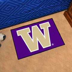 Washington Huskies Starter Mat Accent Rug - 19in. x 30in.