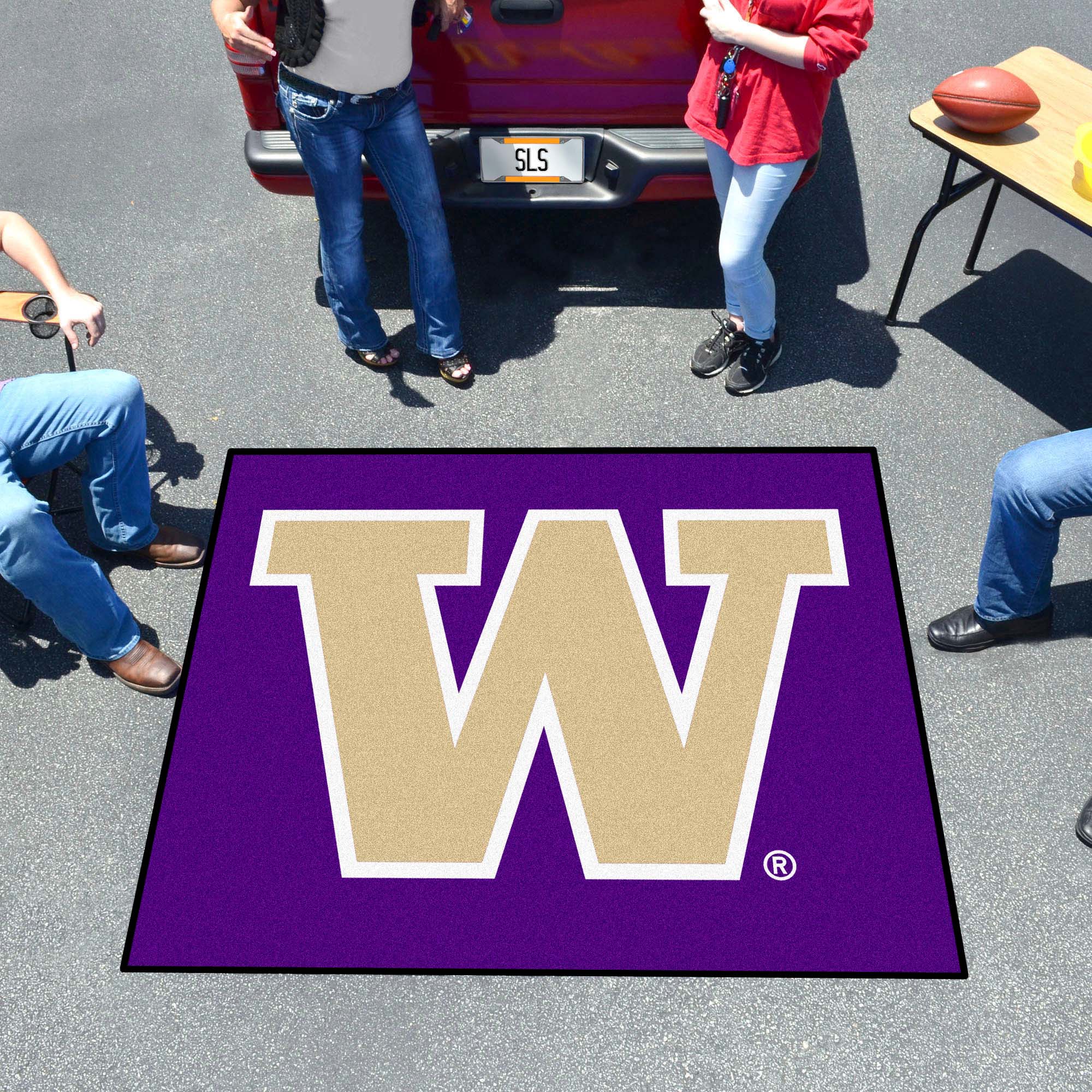 Washington Huskies Tailgater Rug - 5ft. x 6ft.