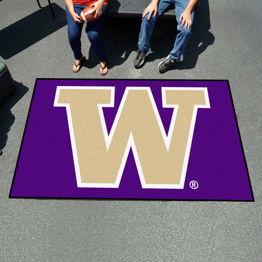 Washington Huskies Ulti-Mat Rug - 5ft. x 8ft.