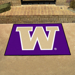 Washington Huskies All-Star Rug - 34 in. x 42.5 in.