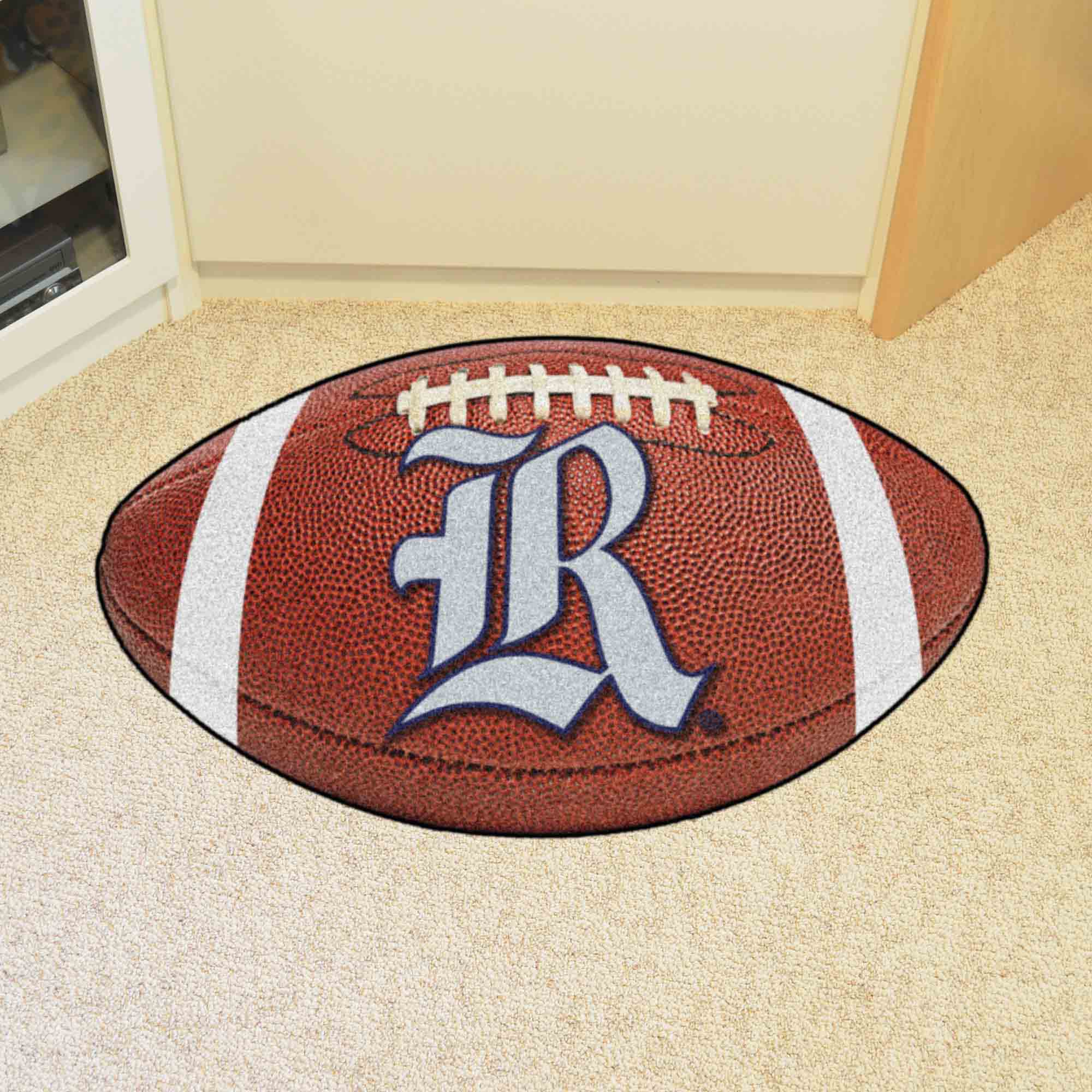 Rice Owls Football Rug - 20.5in. x 32.5in. - Rice