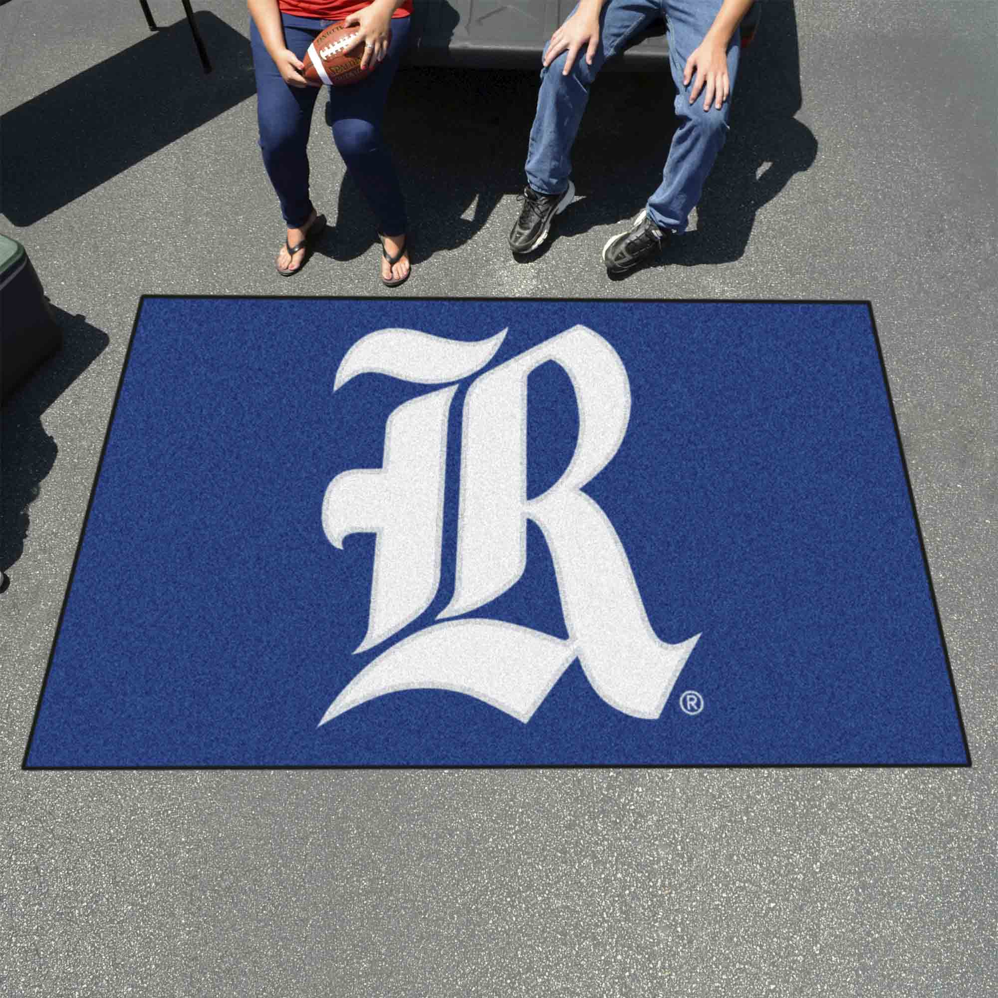 Rice Owls Ulti-Mat Rug - 5ft. x 8ft. - Rice