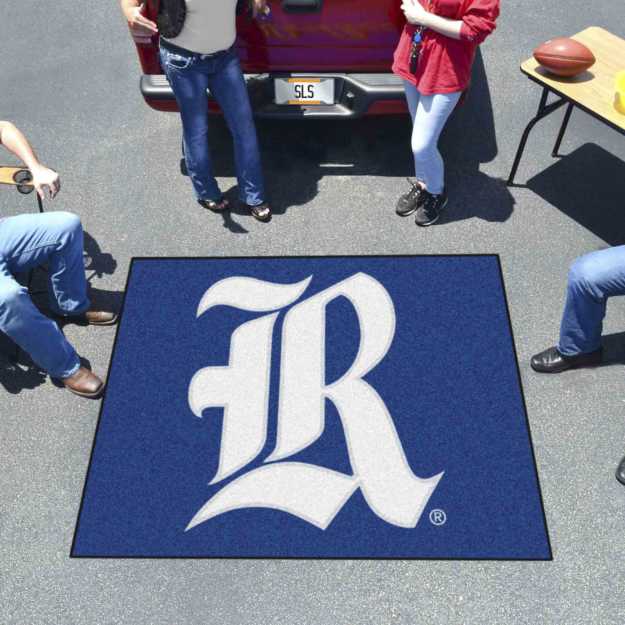 Rice Owls Tailgater Rug - 5ft. x 6ft. - Rice