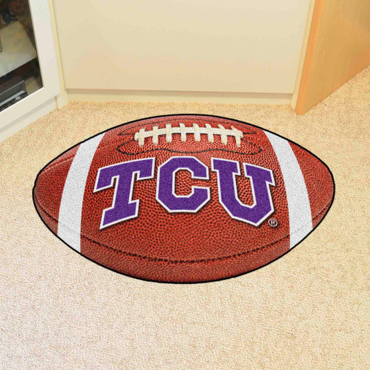 TCU Horned Frogs Football Rug - 20.5in. x 32.5in.