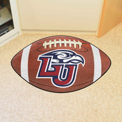 Liberty Flames Football Rug - 20.5in. x 32.5in.