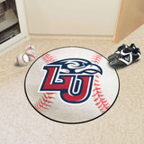 Liberty Flames Baseball Rug - 27in. Diameter