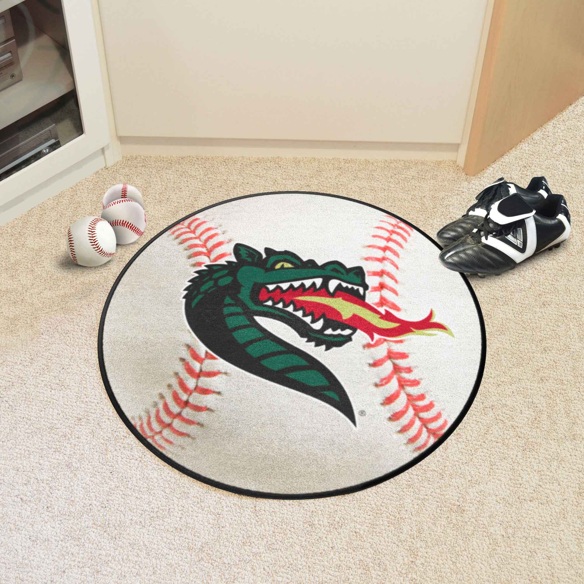 UAB Blazers Baseball Rug - 27in. Diameter