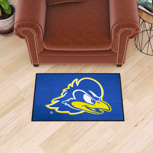 Delaware Blue Hens Starter Mat Accent Rug - 19in. x 30in.