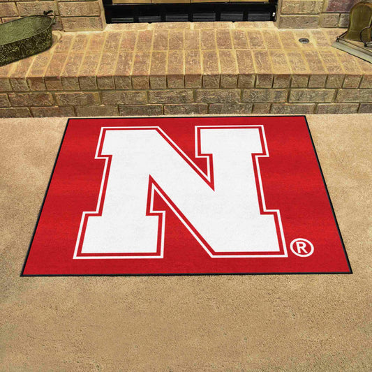 Nebraska Cornhuskers All-Star Rug - 34 in. x 42.5 in.