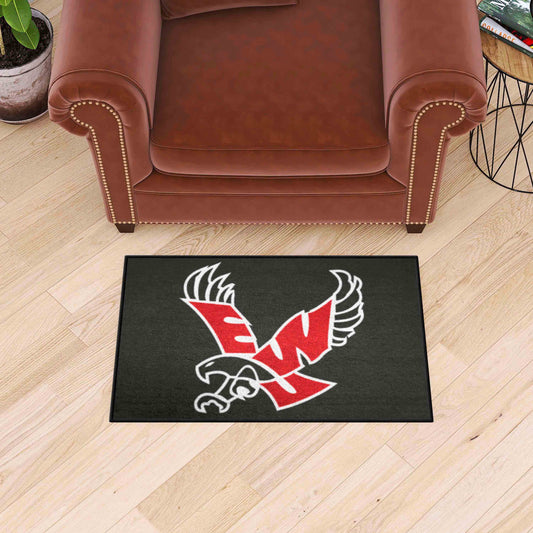 Eastern Washington Eagles Starter Mat Accent Rug - 19in. x 30in.