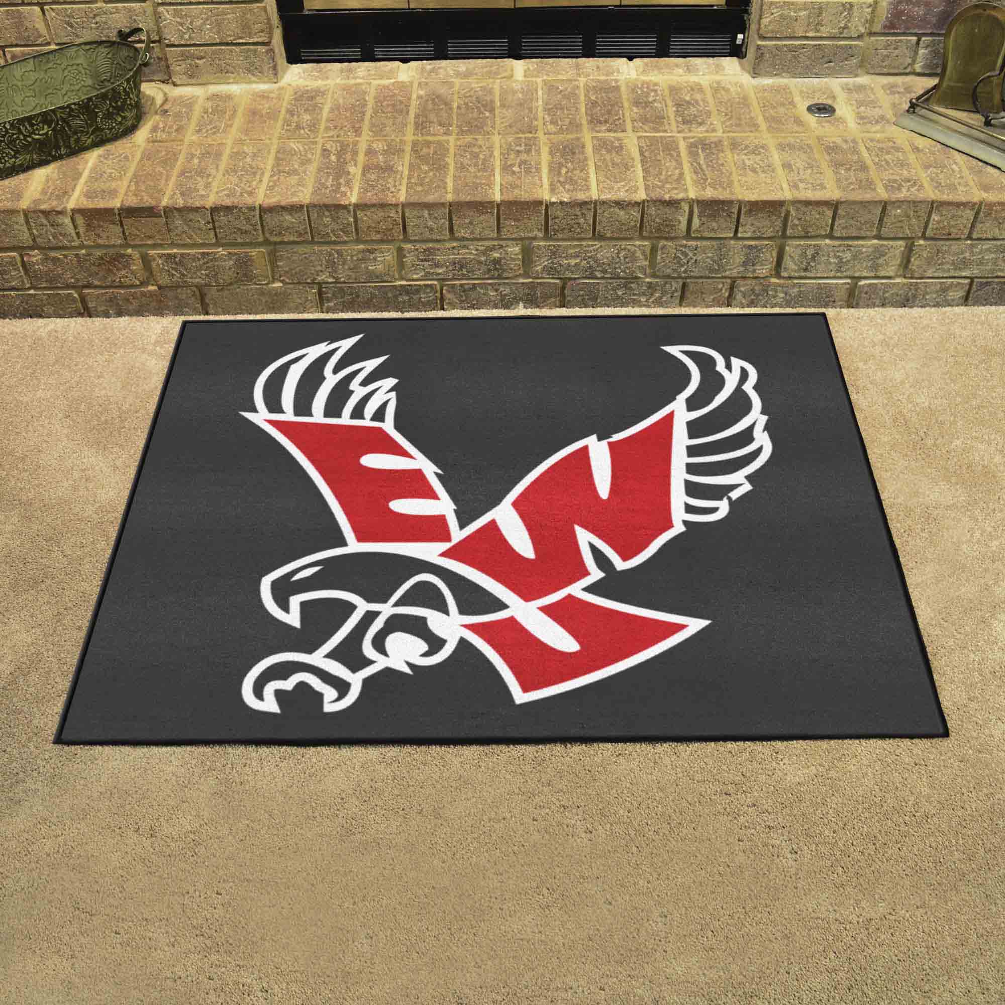 Eastern Washington Eagles All-Star Rug - 34 in. x 42.5 in.