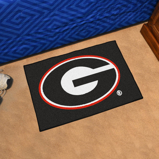 Georgia Bulldogs Starter Mat Accent Rug - 19in. x 30in.