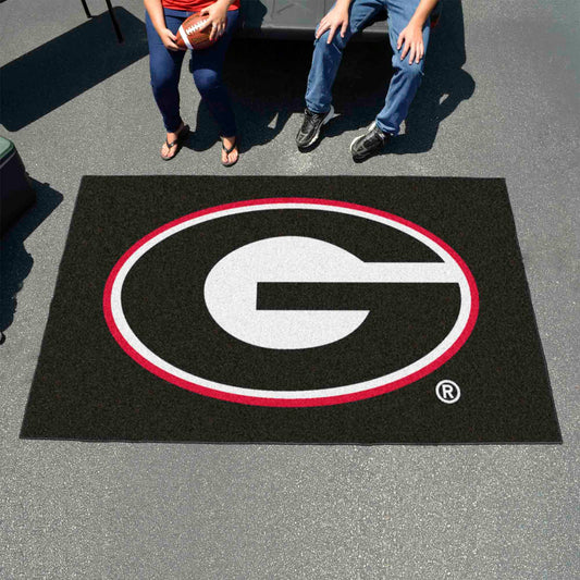 Georgia Bulldogs Ulti-Mat Rug - 5ft. x 8ft.