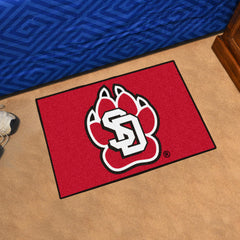 South Dakota Coyotes Starter Mat Accent Rug - 19in. x 30in.