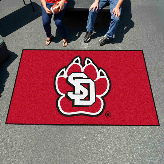 South Dakota Coyotes Ulti-Mat Rug - 5ft. x 8ft.