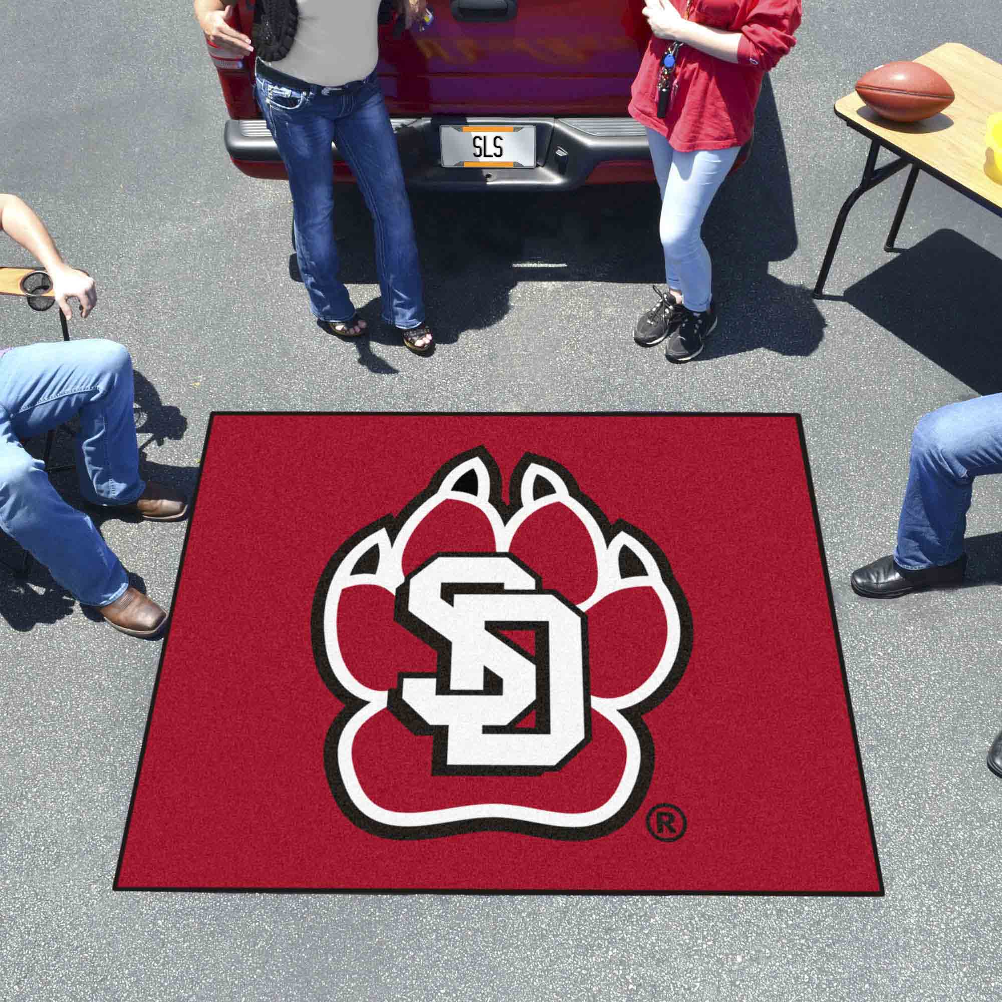 South Dakota Coyotes Tailgater Rug - 5ft. x 6ft.