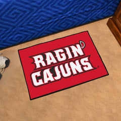 Louisiana-Lafayette Ragin' Cajuns Starter Mat Accent Rug - 19in. x 30in.