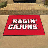 Louisiana-Lafayette Ragin' Cajuns All-Star Rug - 34 in. x 42.5 in.