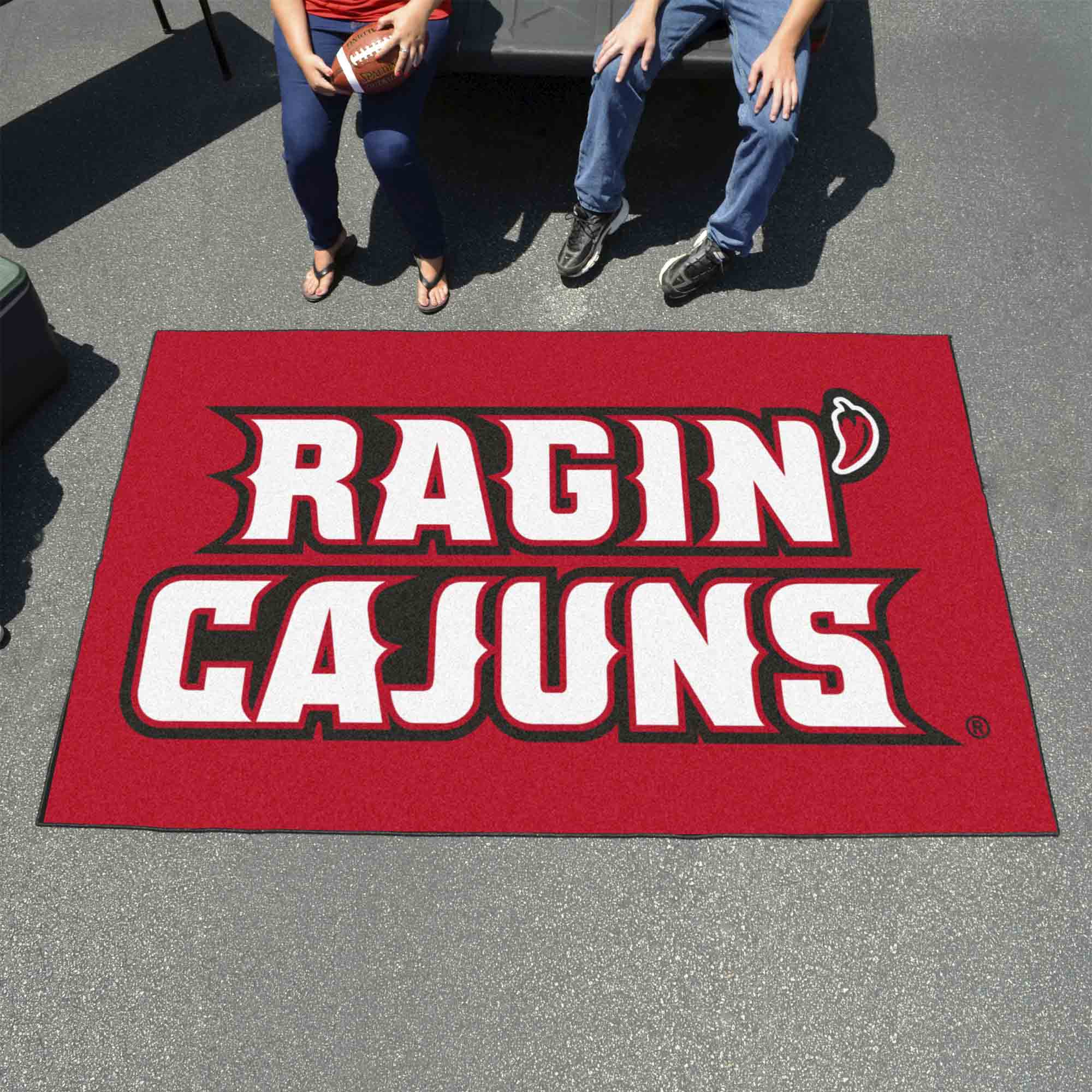 Louisiana-Lafayette Ragin' Cajuns Ulti-Mat Rug - 5ft. x 8ft.