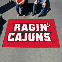 Louisiana-Lafayette Ragin' Cajuns Ulti-Mat Rug - 5ft. x 8ft.