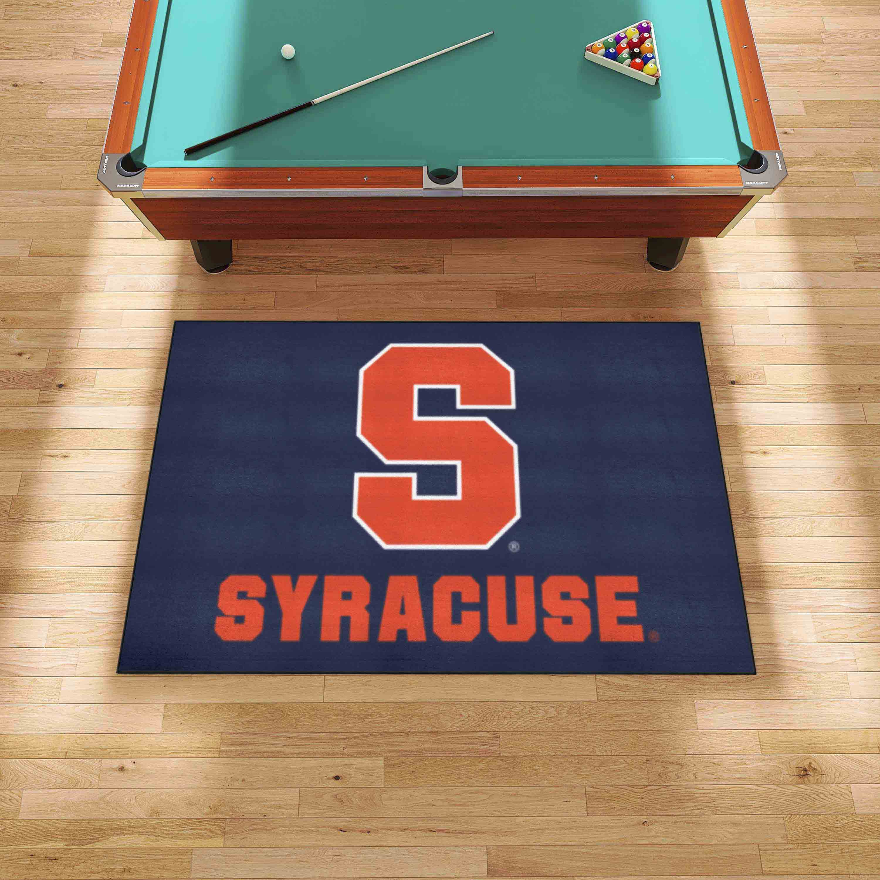 Syracuse Orange Ulti-Mat Rug - 5ft. x 8ft.