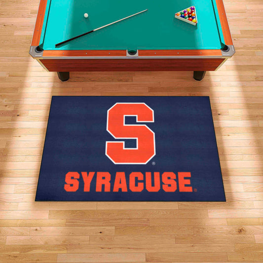 Syracuse Orange Ulti-Mat Rug - 5ft. x 8ft.