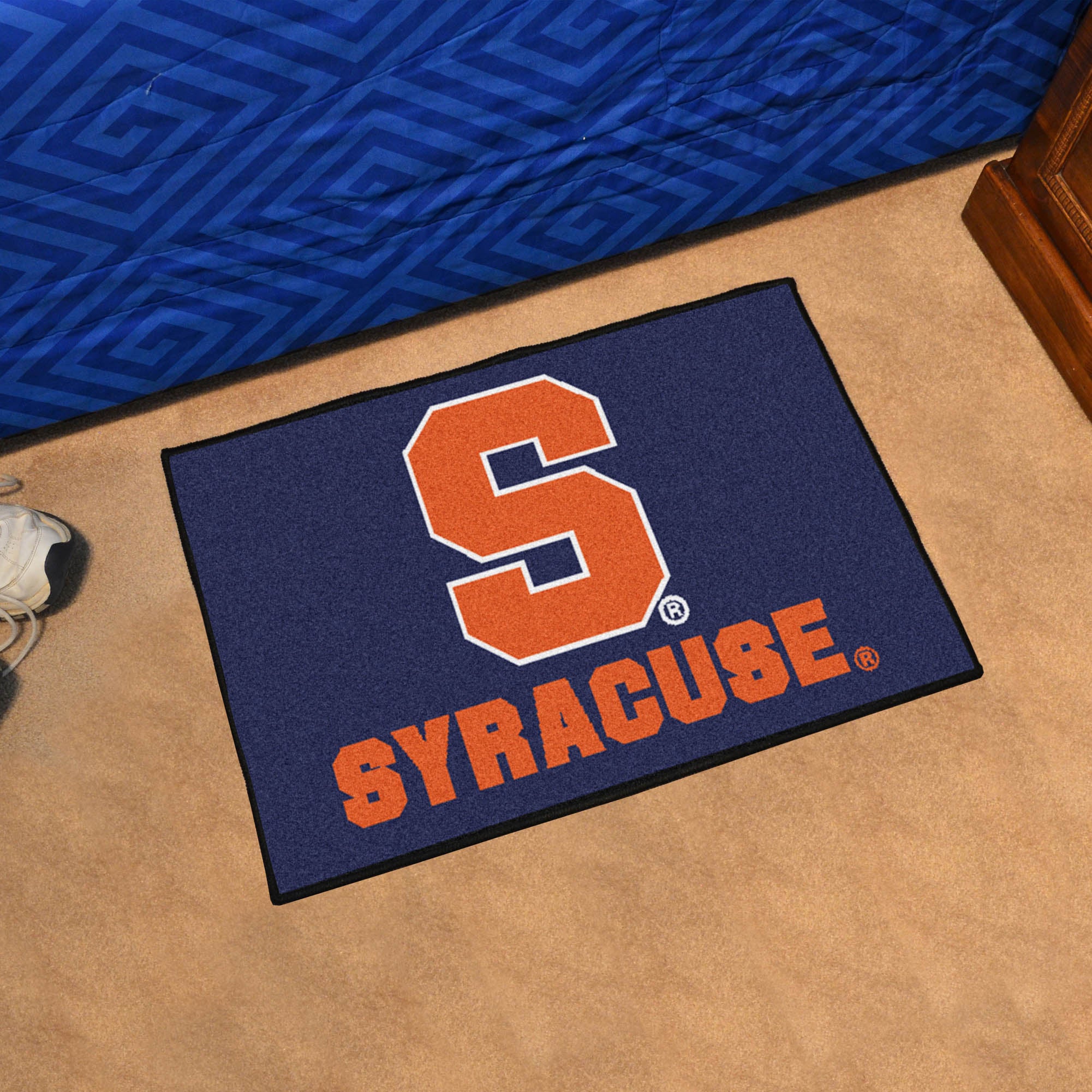 Syracuse Orange Starter Mat Accent Rug - 19in. x 30in.