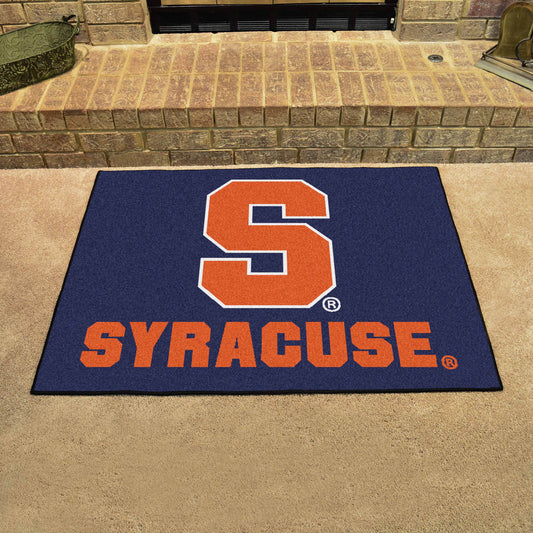 Syracuse Orange All-Star Rug - 34 in. x 42.5 in.