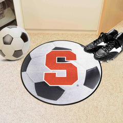 Syracuse Orange Soccer Ball Rug - 27in. Diameter