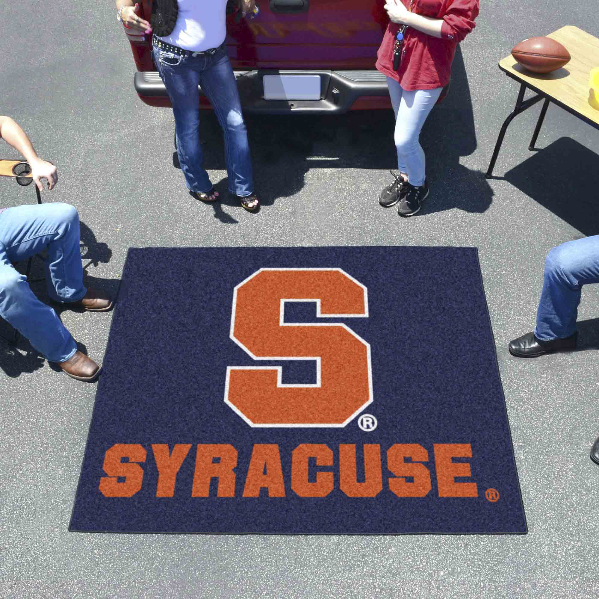 Syracuse Orange Tailgater Rug - 5ft. x 6ft.