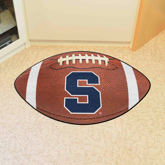 Syracuse Orange Football Rug - 20.5in. x 32.5in.