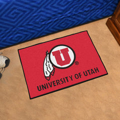 Utah Utes Starter Mat Accent Rug - 19in. x 30in. - Utah