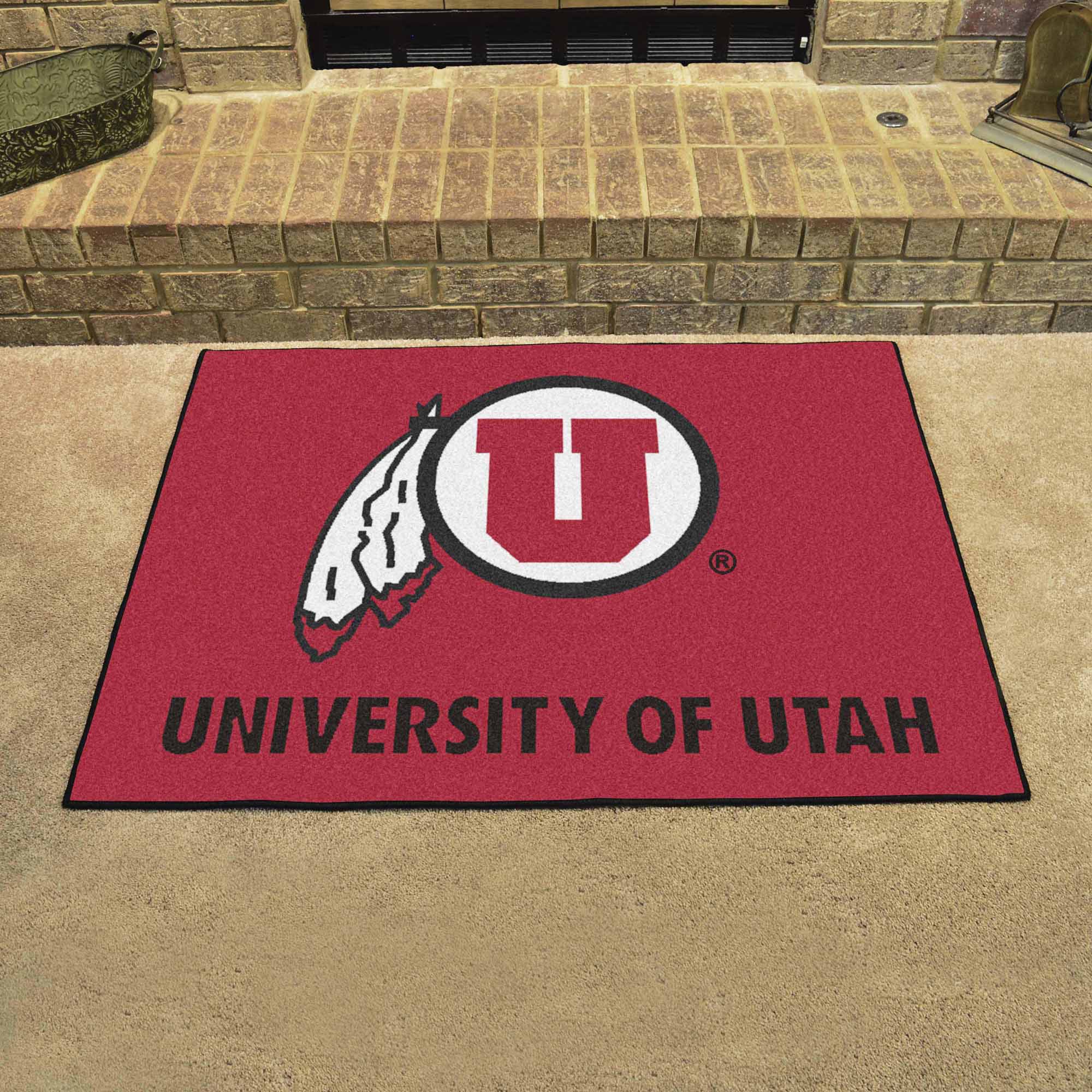 Utah Utes All-Star Rug - 34 in. x 42.5 in.