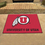 Utah Utes All-Star Rug - 34 in. x 42.5 in.