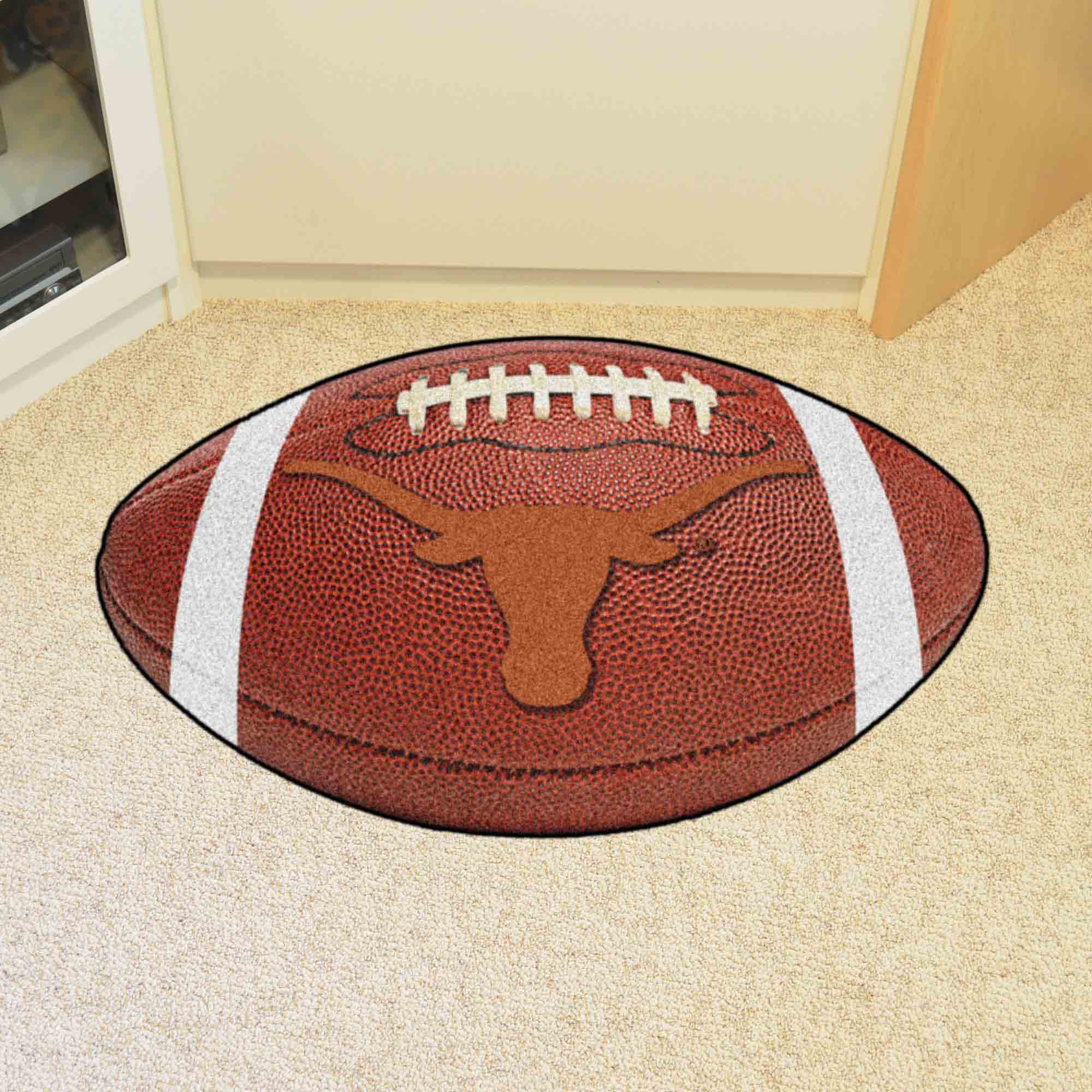 Texas Longhorns Football Rug - 20.5in. x 32.5in.