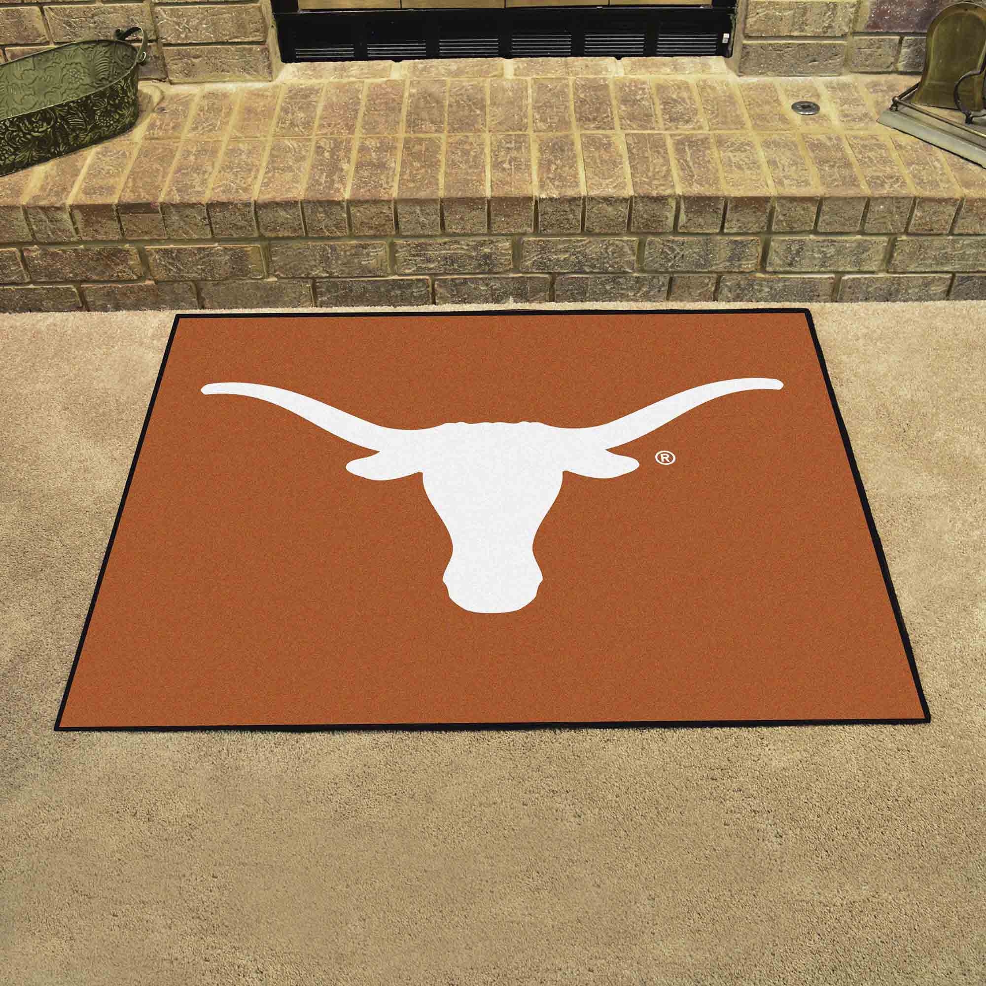 Texas Longhorns All-Star Rug - 34 in. x 42.5 in.