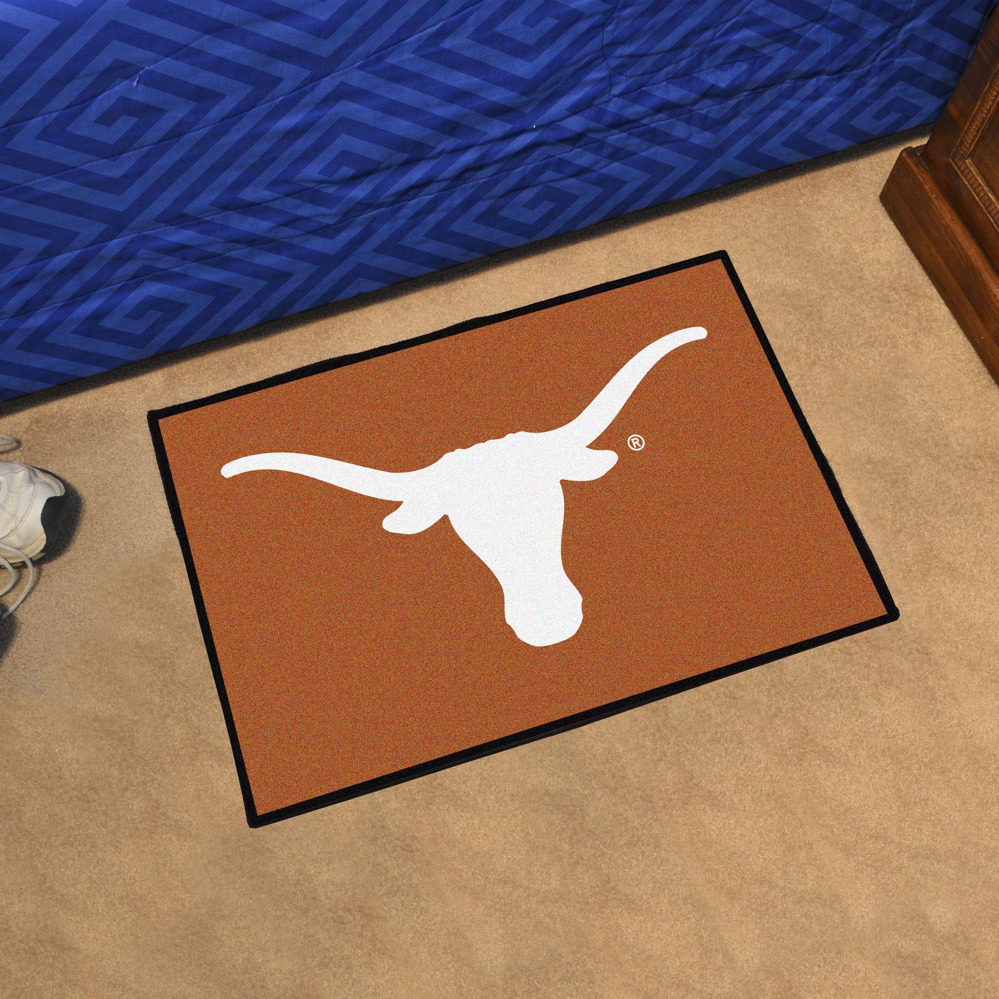 Texas Longhorns Starter Mat Accent Rug - 19in. x 30in.