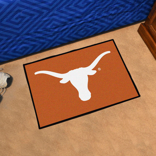 Texas Longhorns Starter Mat Accent Rug - 19in. x 30in.