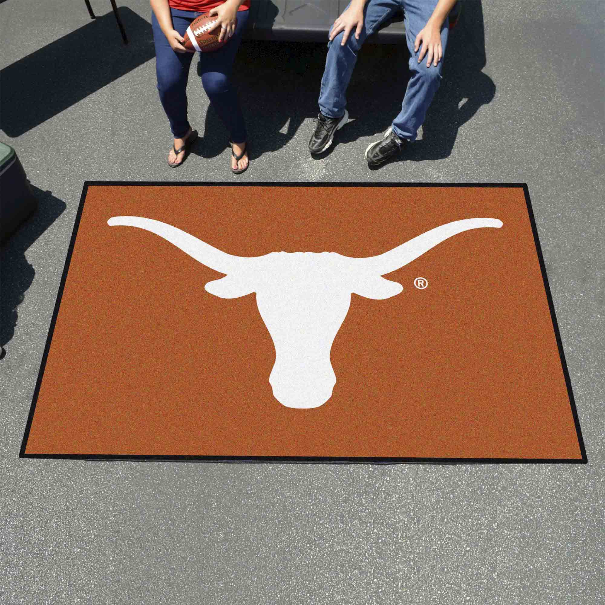 Texas Longhorns Ulti-Mat Rug - 5ft. x 8ft.