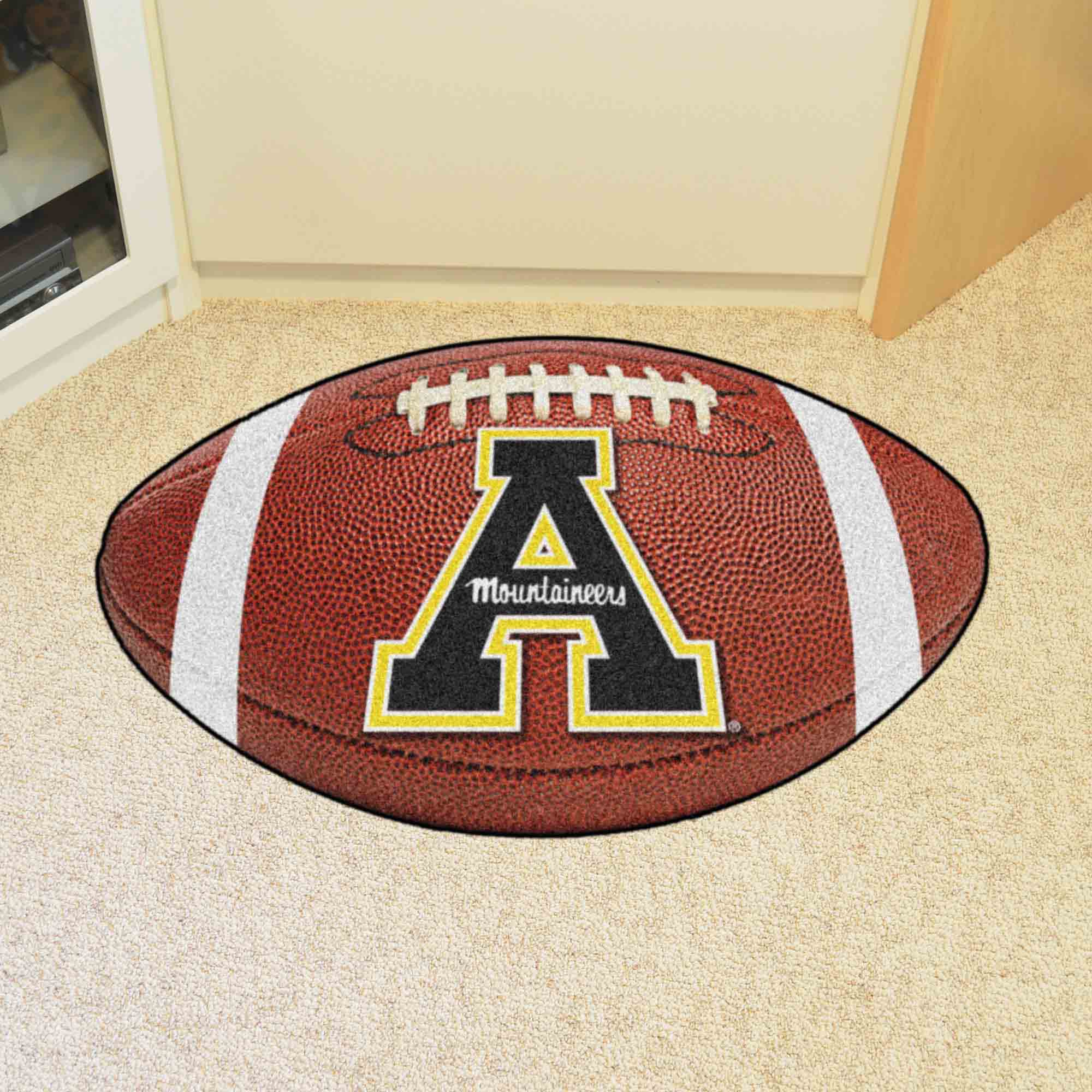 Appalachian State Mountaineers Football Rug - 20.5in. x 32.5in.