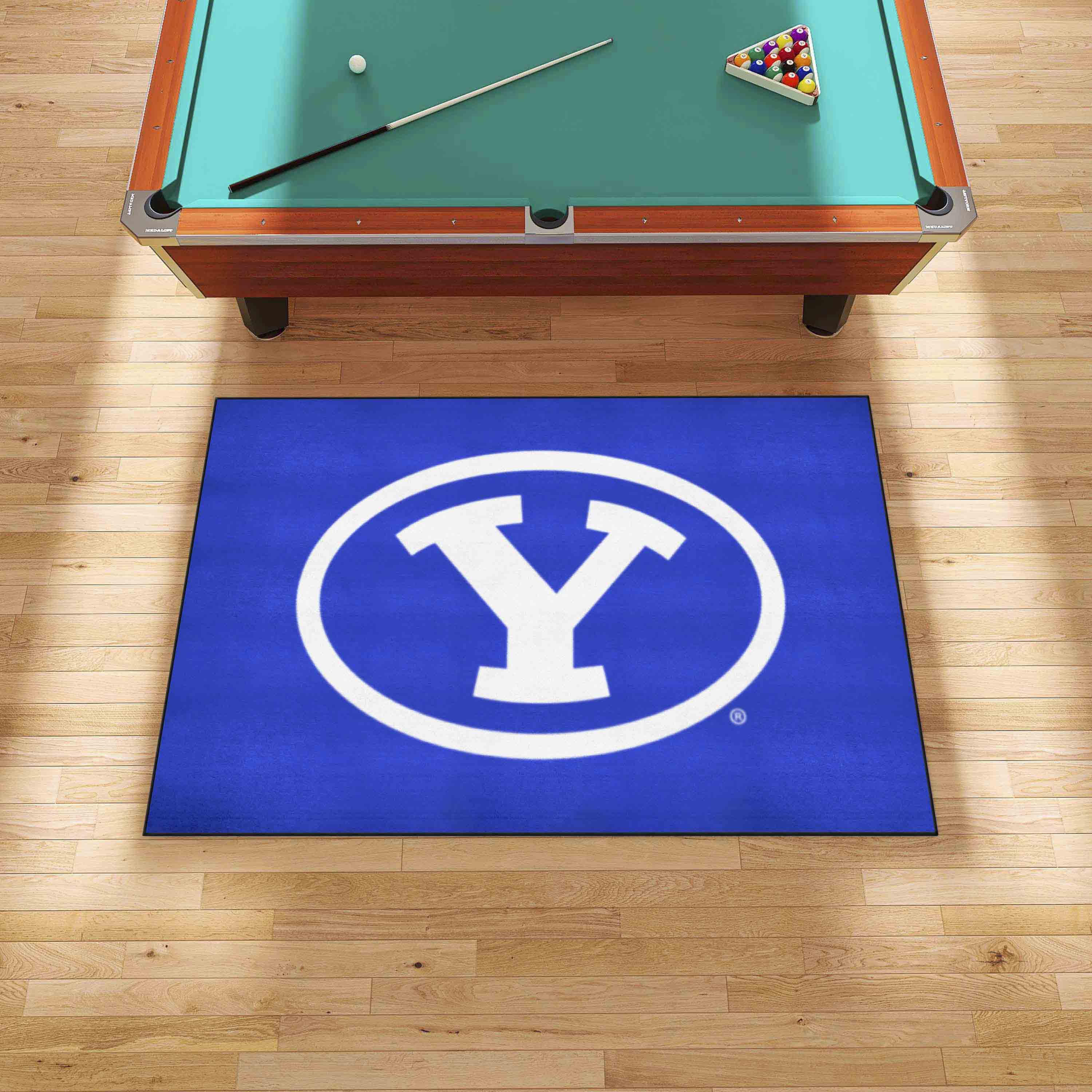 BYU Cougars Ulti-Mat Rug - 5ft. x 8ft.