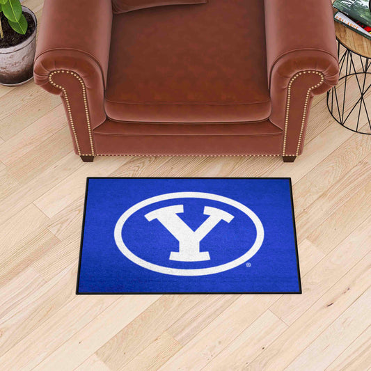 BYU Cougars Starter Mat Accent Rug - 19in. x 30in.