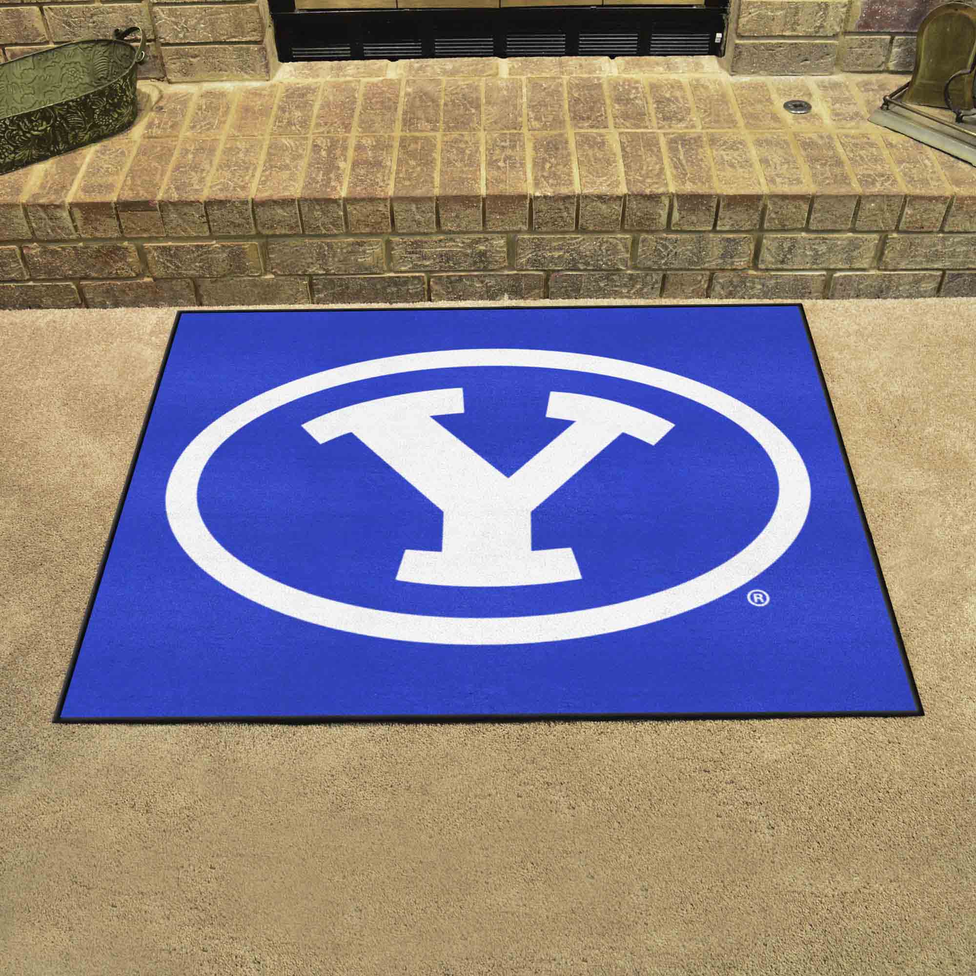 BYU Cougars All-Star Rug - 34 in. x 42.5 in.