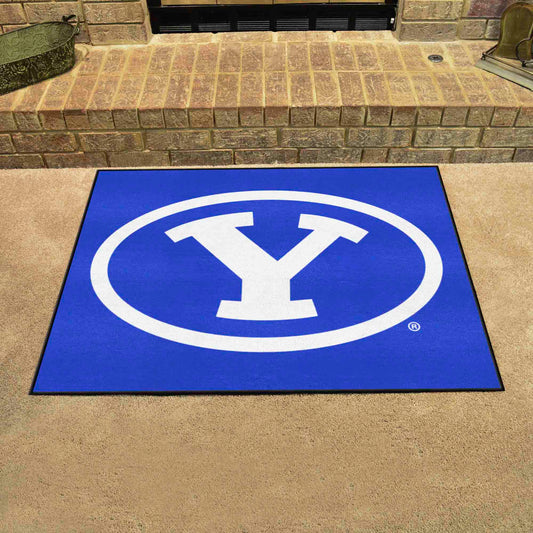 BYU Cougars All-Star Rug - 34 in. x 42.5 in. - BYU