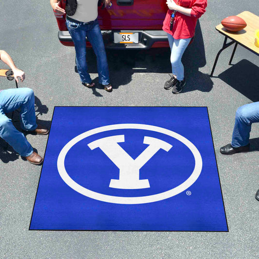 BYU Cougars Tailgater Rug - 5ft. x 6ft. - BYU