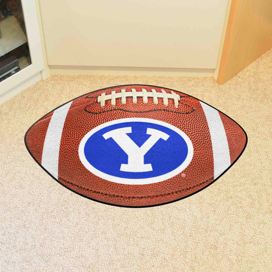 BYU Cougars Football Rug - 20.5in. x 32.5in.