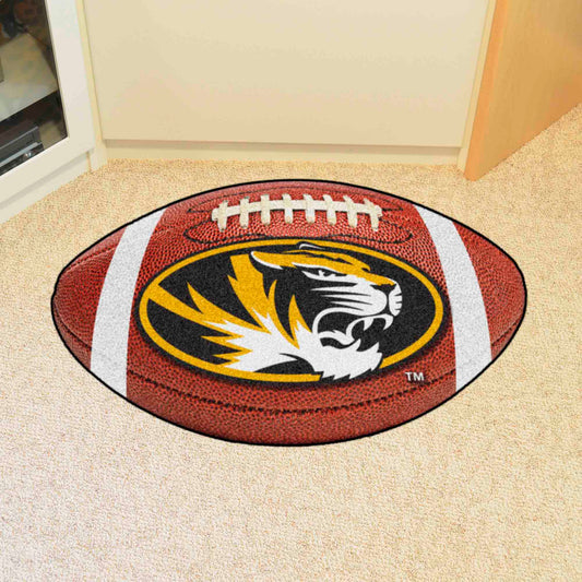 Missouri Tigers Football Rug - 20.5in. x 32.5in.