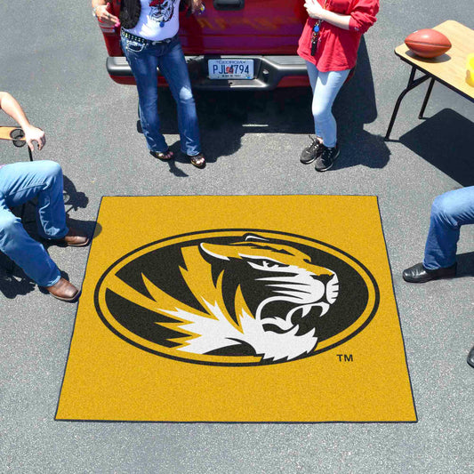 Missouri Tigers Tailgater Rug - 5ft. x 6ft.