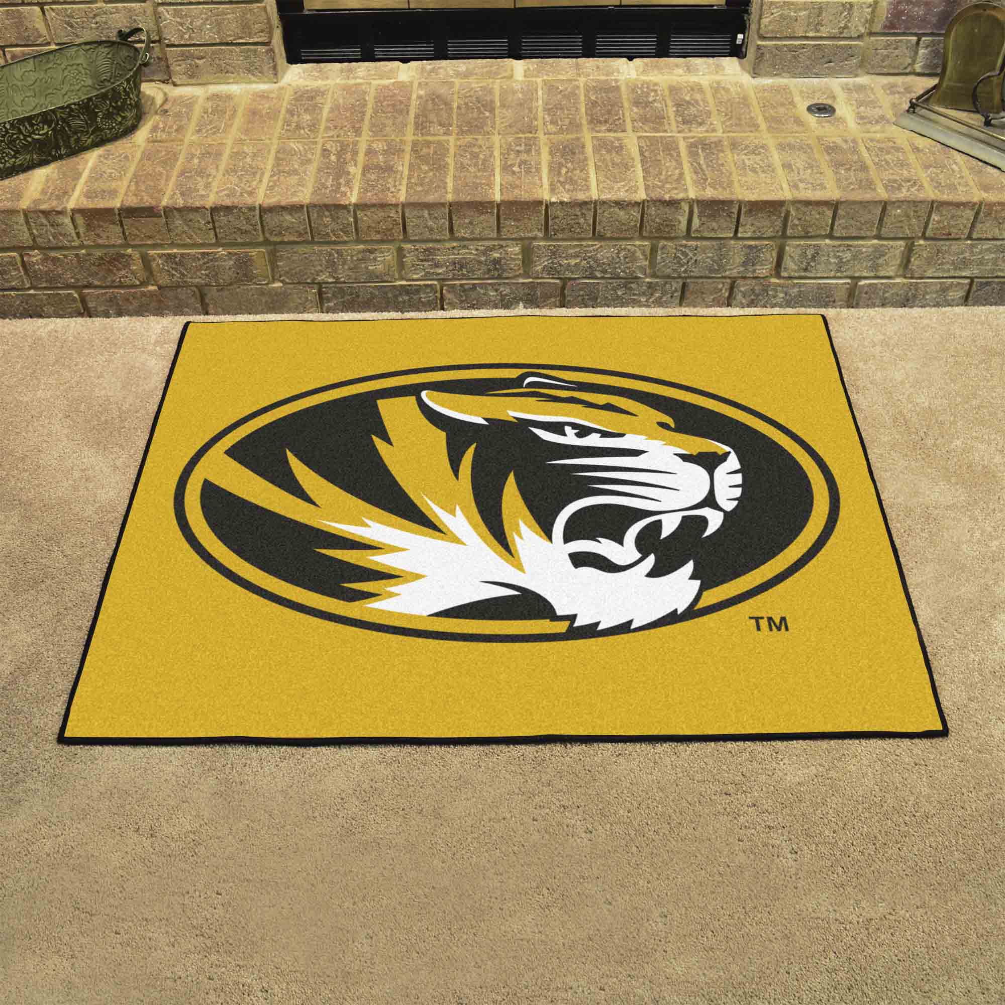 Missouri Tigers All-Star Rug - 34 in. x 42.5 in.